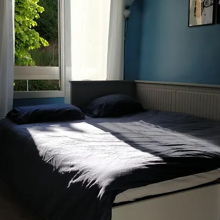 Chez Gael, Vue Mer, Piscine, 3chb Lejlighed Nice