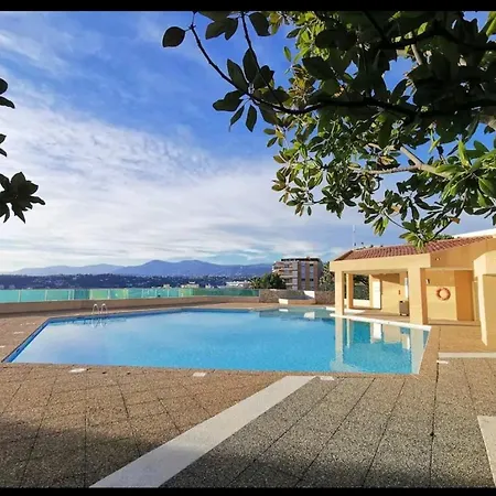 Chez Gael, Vue Mer, Piscine, 3chb 尼斯