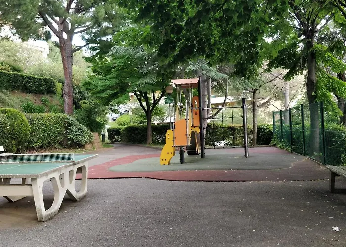 Chez Gael, Vue Mer, Piscine, 3chb * 尼斯