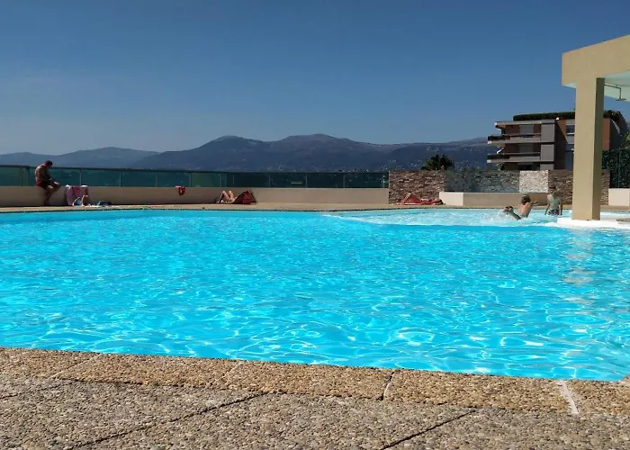 Chez Gael, Vue Mer, Piscine, 3chb * Nice