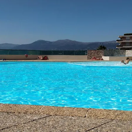 Chez Gael, Vue Mer, Piscine, 3chb * Nice