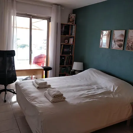 Chez Gaël, Vue Mer, Piscine, 3chb *
